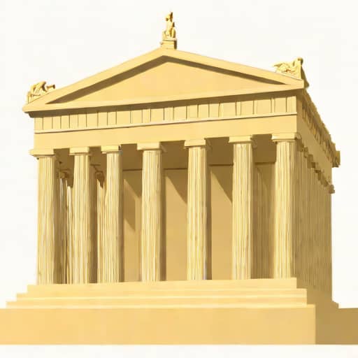 Periclean Parthenon Of Athens