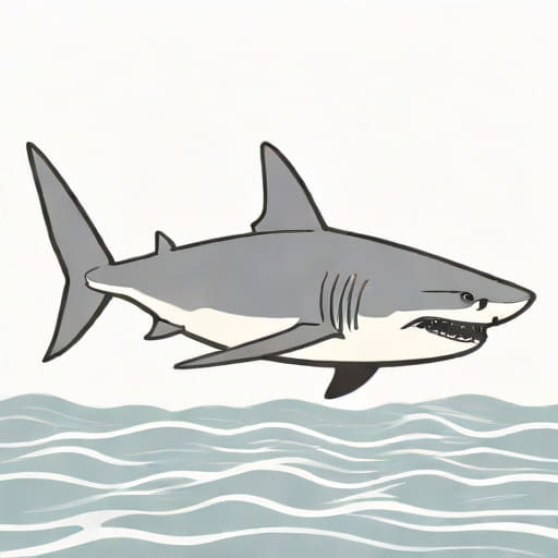 Peter Benchley White Shark