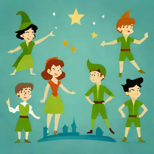 Peter Pan Hazlitt Theatre Cast