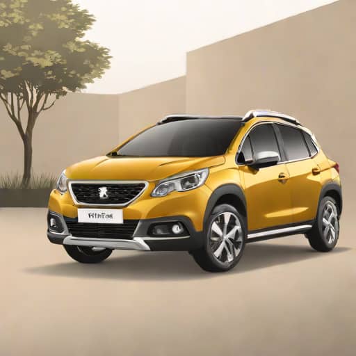 Peugeot 2008 Longueur