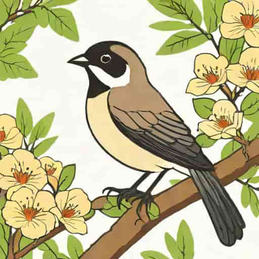 Philippine Pied Fantail Local Name