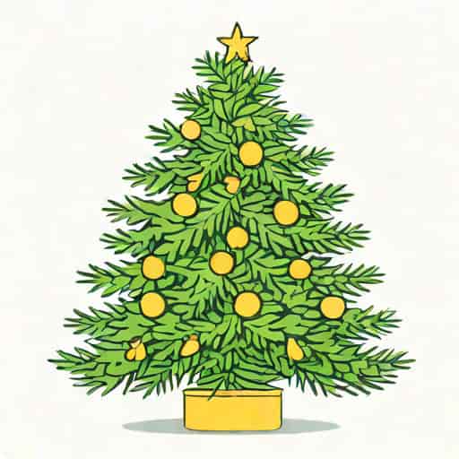 Philips Balsam Fir Christmas Tree