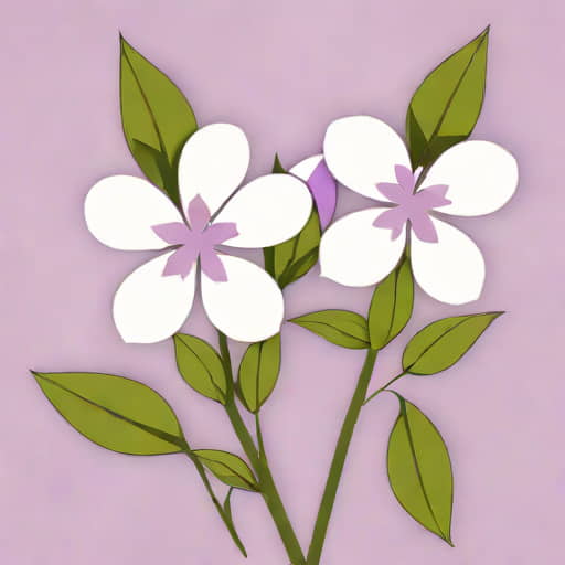 Phlox Fashionably Lavender Ice