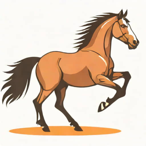 Picture Of A Horse Cantering