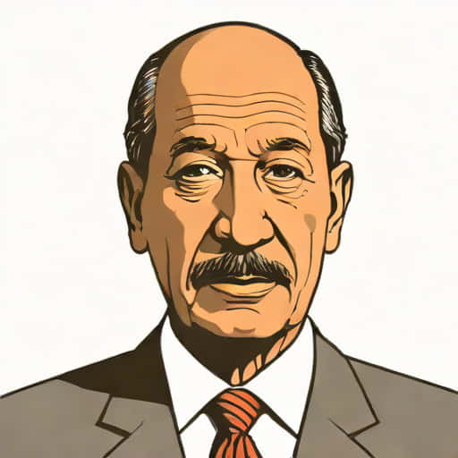 Picture Of Anwar Sadat
