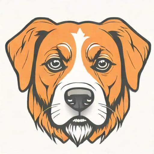 Picture Of Warble On Dog Head