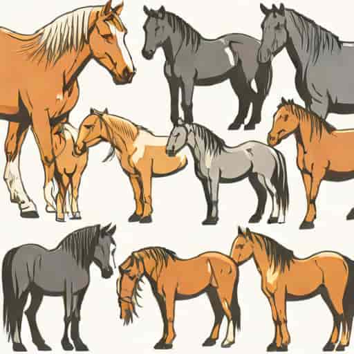 Pictures Of Percheron Horses