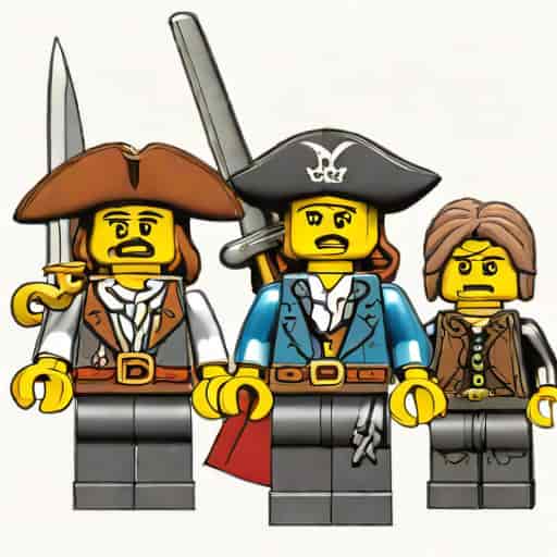 Pirates Of The Caribbean Lego