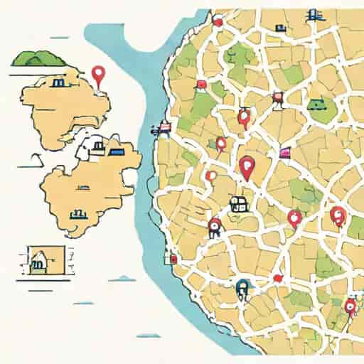 Places We'Ve Been Map