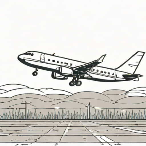 Plane Caught In Terrifying Crosswind