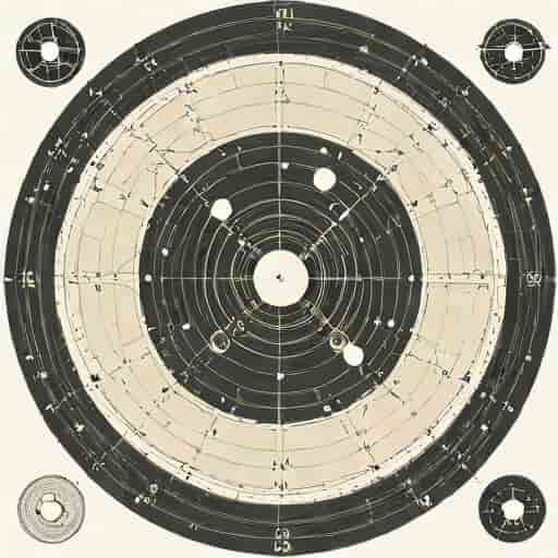 Planetary Chart Secret Cartographic Data