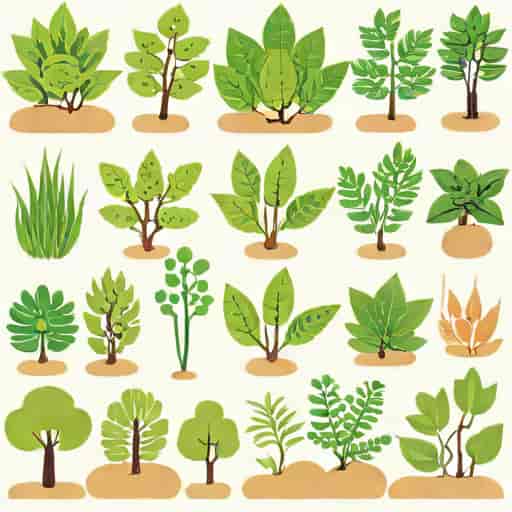 Plants Of The Paleogene Period