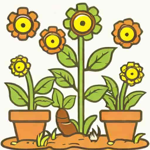 Plants Versus Zombies Imitator