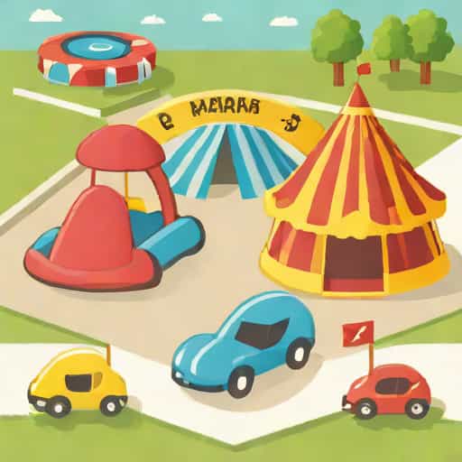 Play Centre With Dodgem Cars
