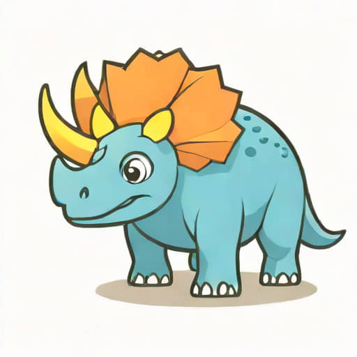Playskool Kota My Triceratops Dinosaur