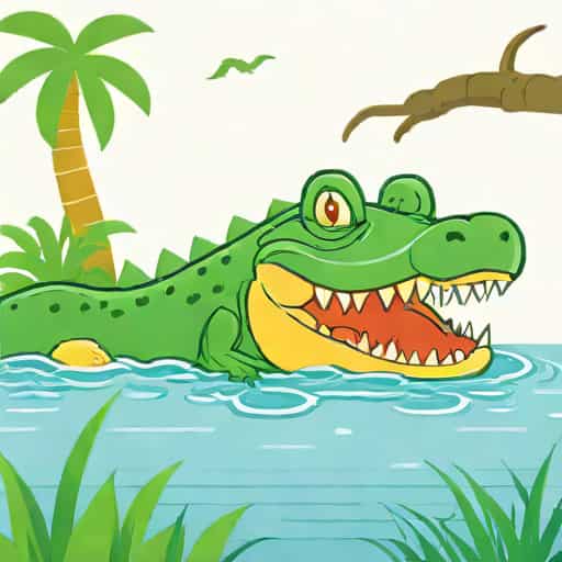 Please Don T Molest The Alligators