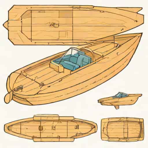 Plywood Hydroplane Boat Plans