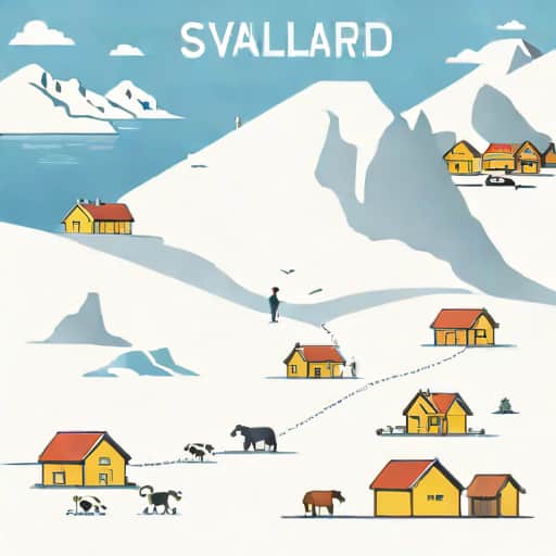 Population Of Svalbard
