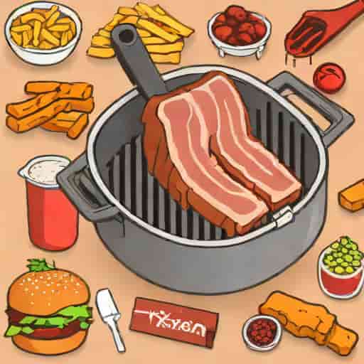 Pork Texan Steak In Air Fryer