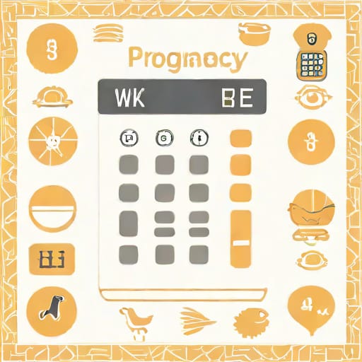 Pregnancy Month Calculator By Week