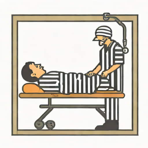Prisoner Who Died And Was Brought Back