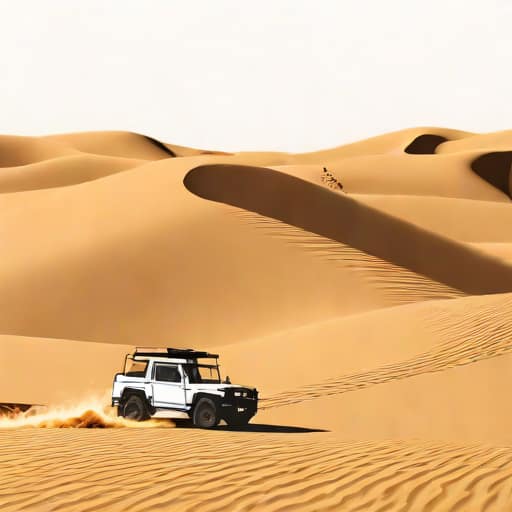 Private Dune Bashing Dubai