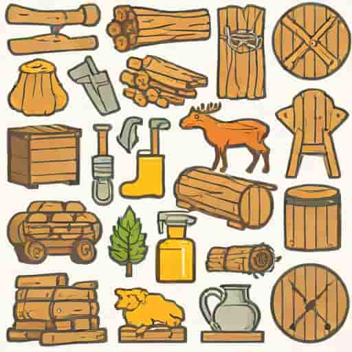 Products Offered By Northern Woodsmen