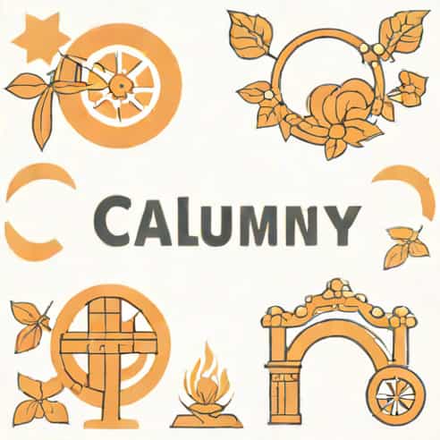Pronounce The Word Calumny