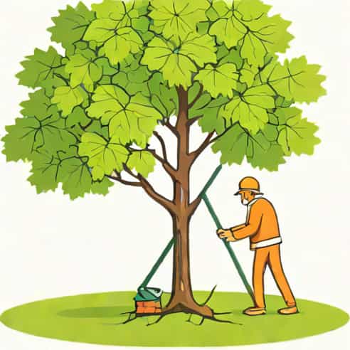 Pruning A Leggy Acer Rhs