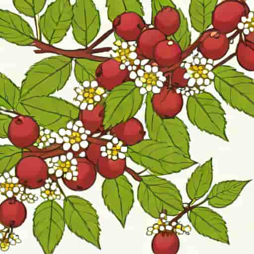 Prunus Virginiana Canada Red Chokecherry