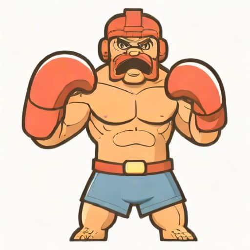 Pugilistic Type Posturing