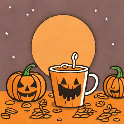 Pumpkin Spice And Poltergeist