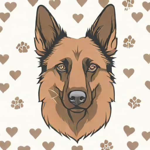 Puppy Belgian Shepherd