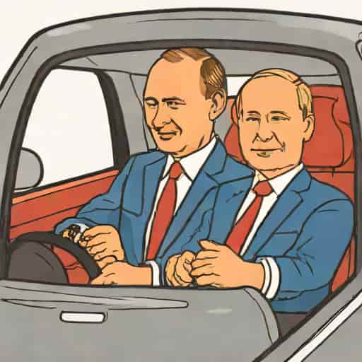 Putin Carpool Karaoke
