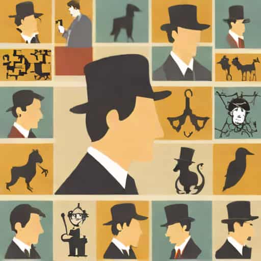 Puzzle Sherlock Holmes