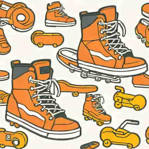 Q And Skateboarding Shoes Unisex Swag
