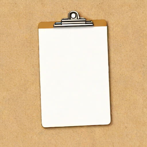 Q Connect Masonite Clipboard A3