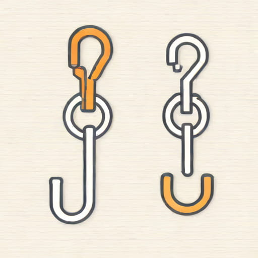 Q Hanger Hooks With Safety Buckle