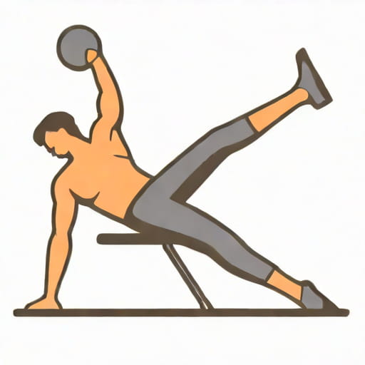 Quadricep Stretch Or Leg Pullback