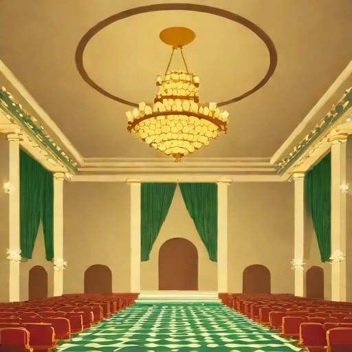 Quaid E Azam Grand Ballroom