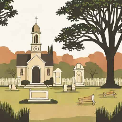 Quaker Churchyard Charleston Photos