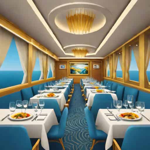 Quantum Of The Seas Complimentary Dining