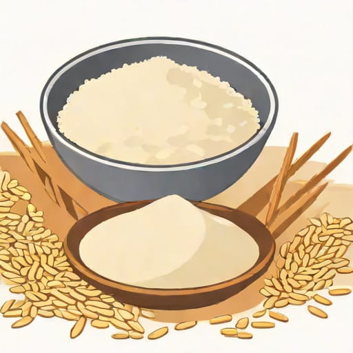 Que Significa Glutinous Rice Flour