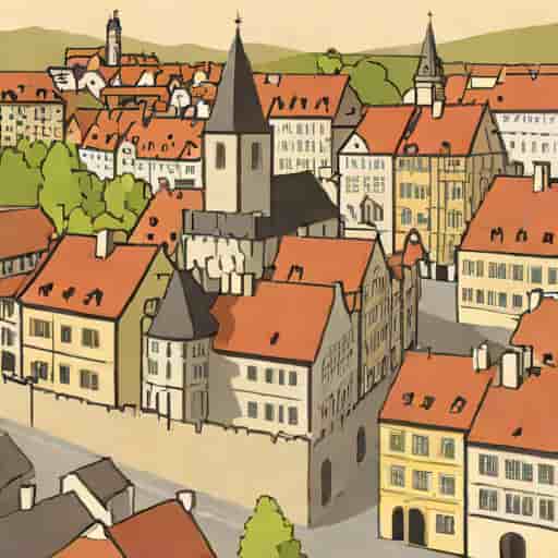 Quedlinburg Saxony Anhalt Germany