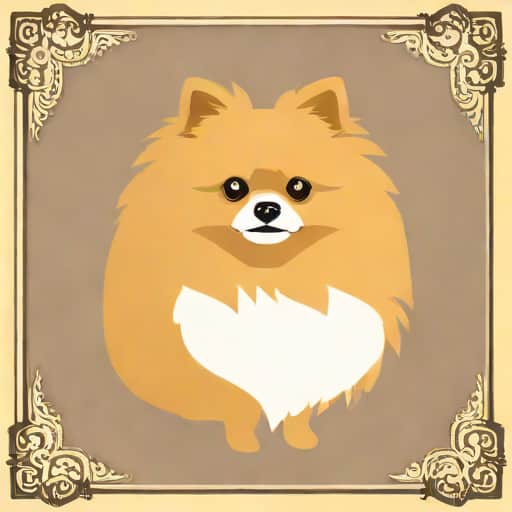 Queen Charlotte Pomeranian