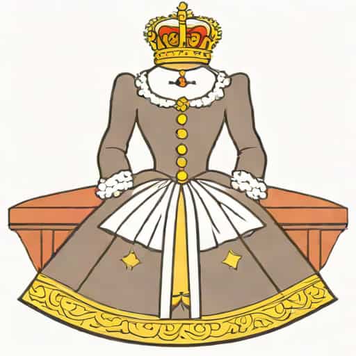 Queen Elizabeth Burial Clothes