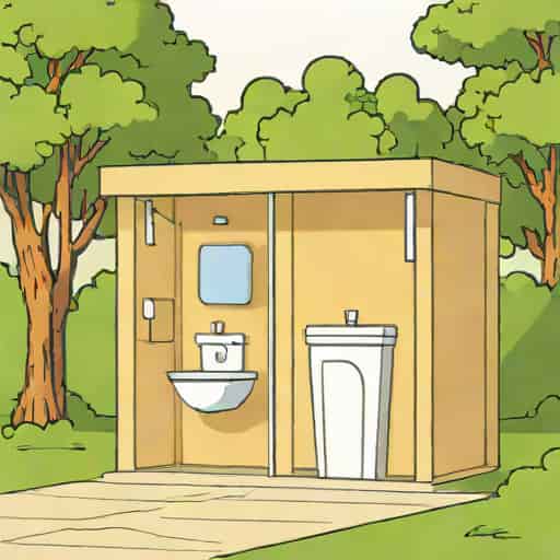 Queen Elizabeth Park Washroom