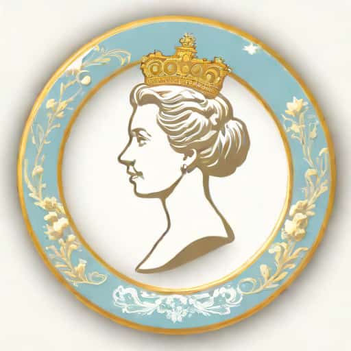 Queen Elizabeth Wedgwood Plate