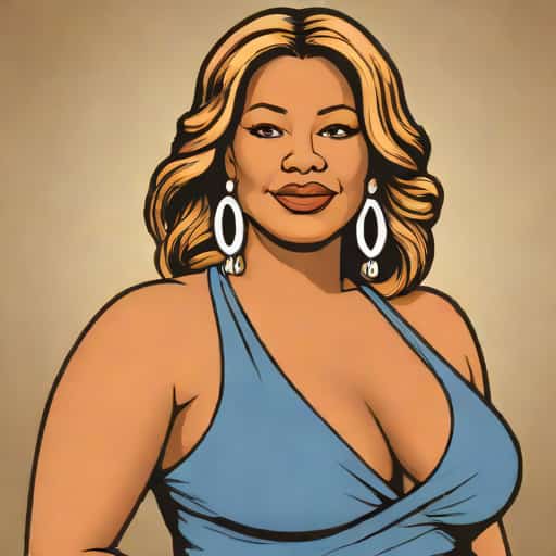 Queen Latifah Breast Reduction