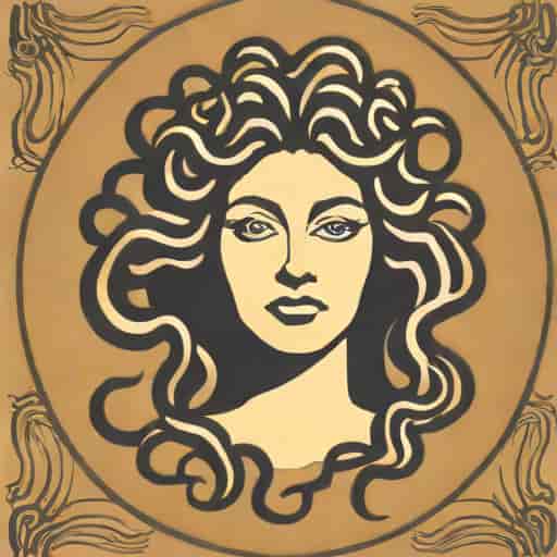 Queen Medusa Wallpaper